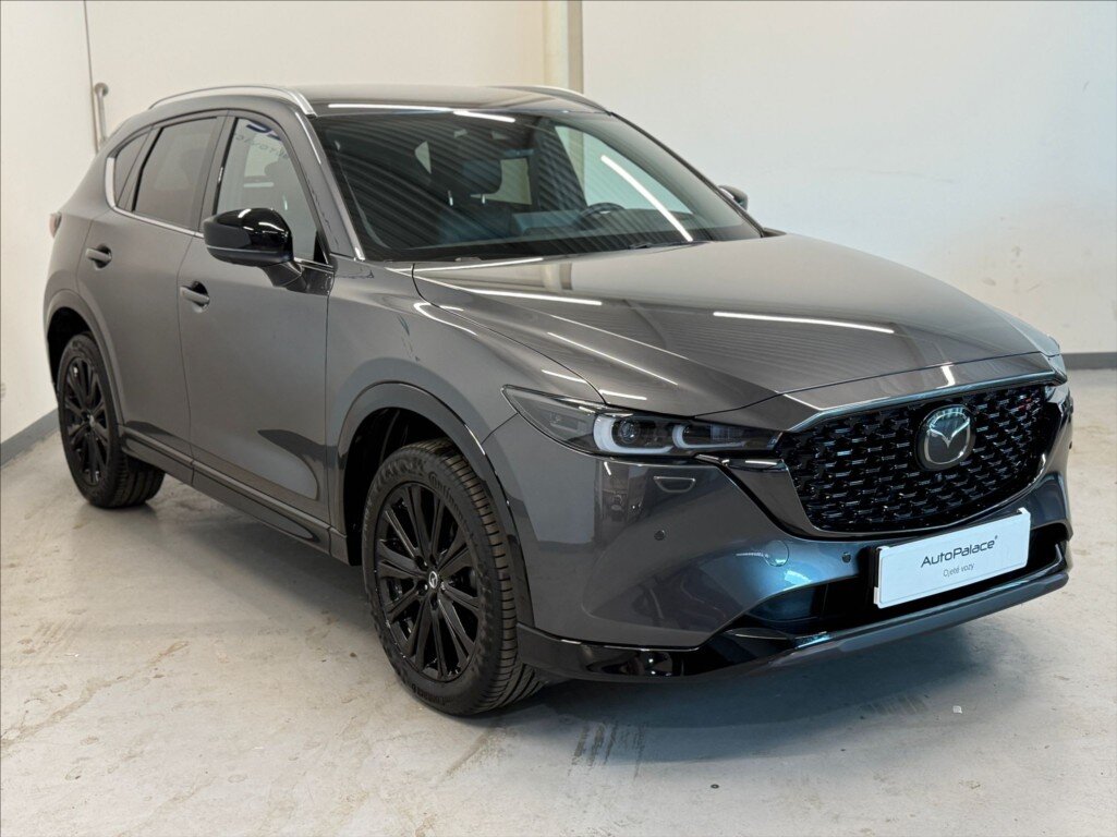 Mazda CX-5 SUV / Terénní 2,5 l 143 kw