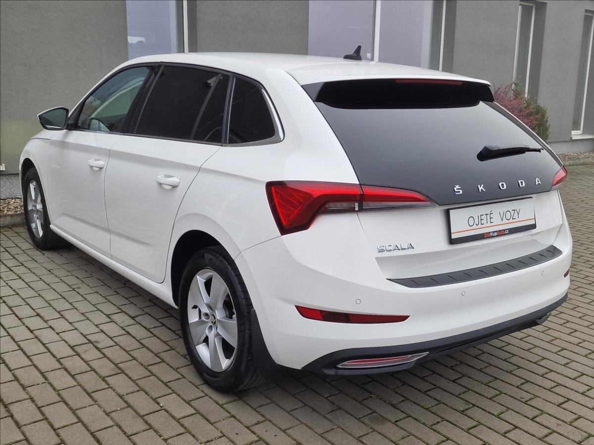Škoda Scala Hatchback 1,6 l 85 kw