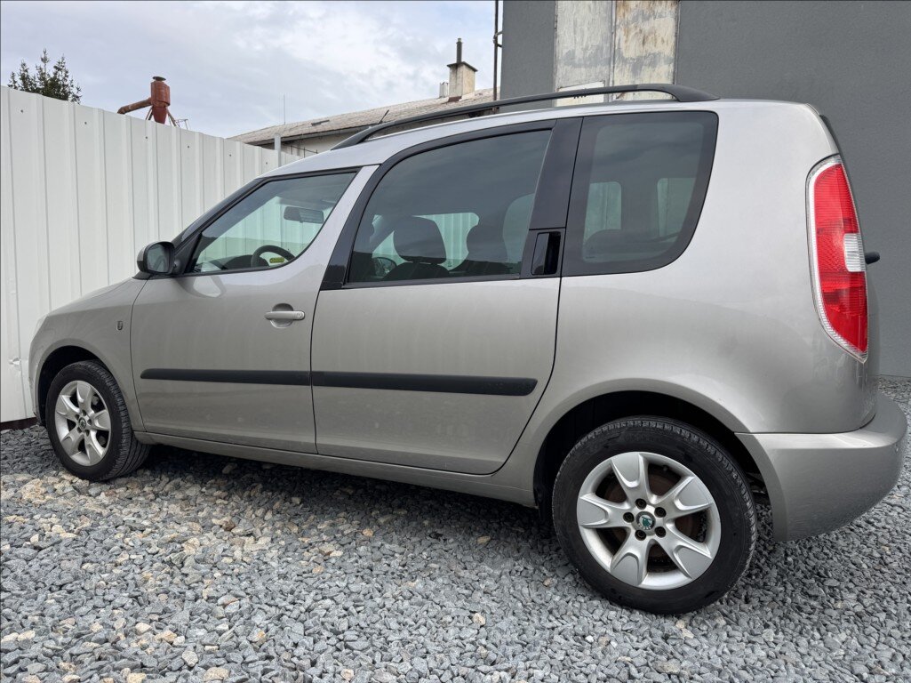 Škoda Roomster Kombi 1,2 l 51 kw