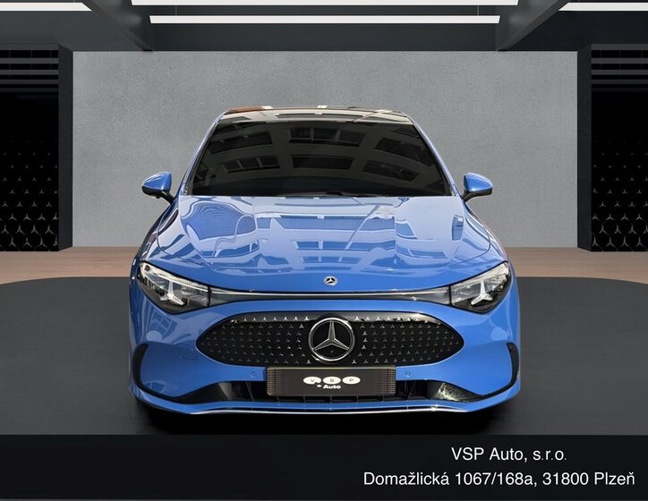 Mercedes-Benz CLA Sedan / Limuzína 2,0 l 200 kw