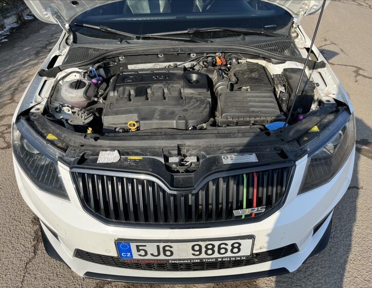 Škoda Octavia Sedan 2,0 l 135 kw