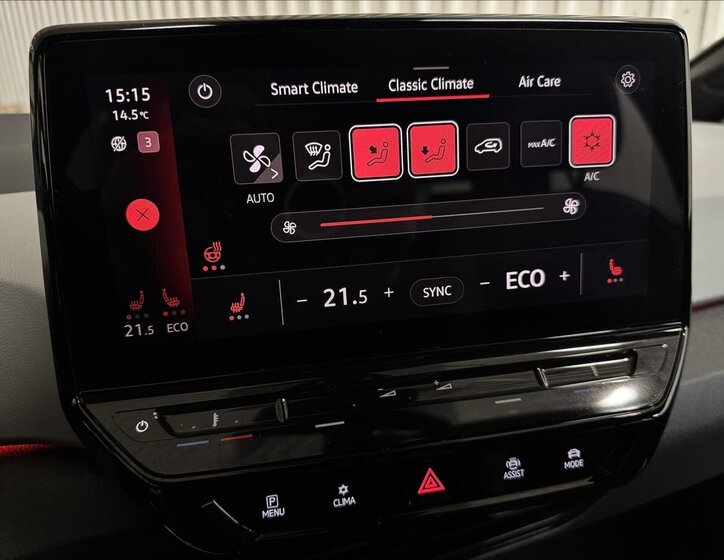 Volkswagen ID.3 Hatchback 0,0 150 kw