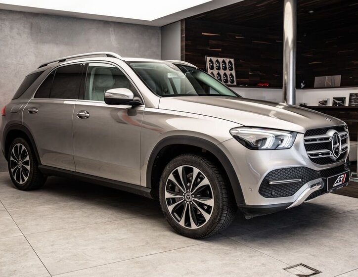 Mercedes-Benz GLE SUV / Terénní 2,0 l 180 kw