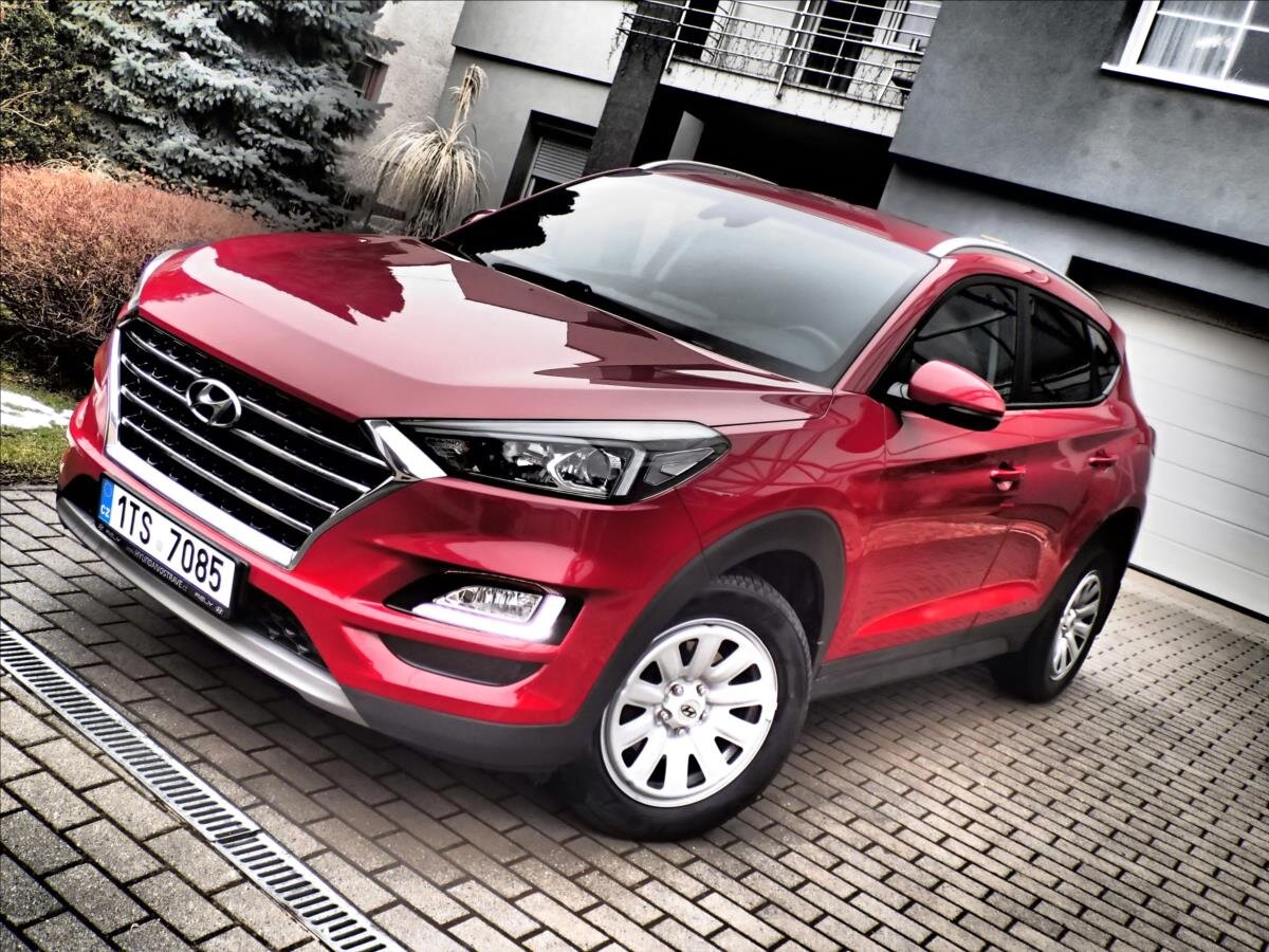 Hyundai Tucson SUV 1,6 l 130 kw