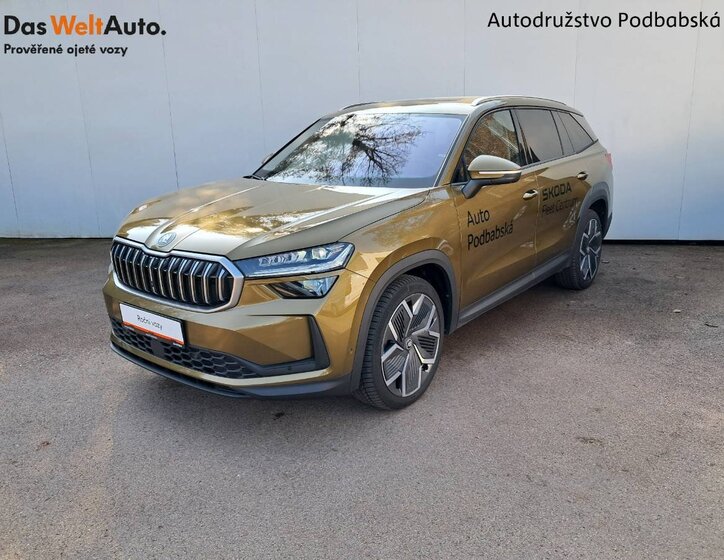 Škoda Kodiaq SUV / Terénní 2,0 l 142 kw