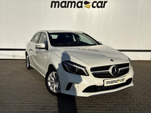 Mercedes-Benz Třídy A Hatchback 1,5 l 80 kw