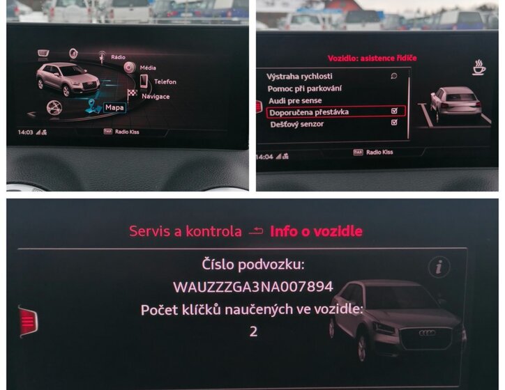 Audi Q2 SUV 2,0 l 85 kw