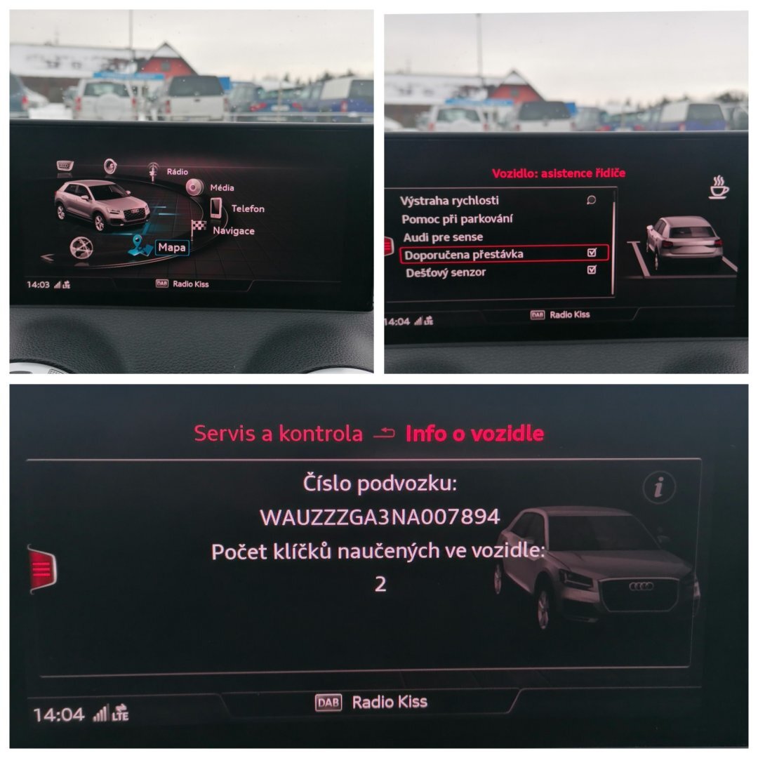 Audi Q2 SUV 2,0 l 85 kw