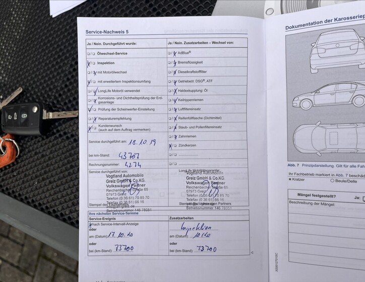 Volkswagen Golf Sportsvan 40