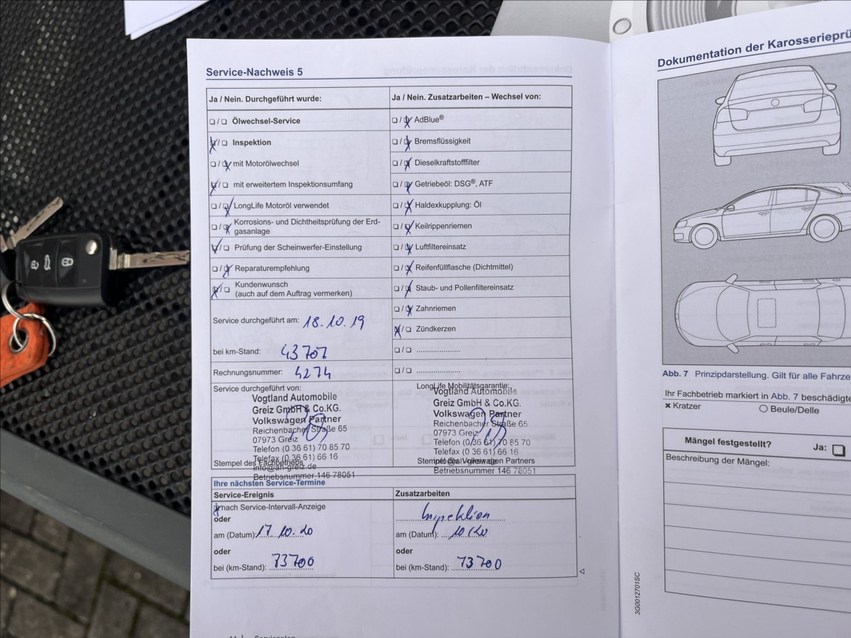 Volkswagen Golf Sportsvan