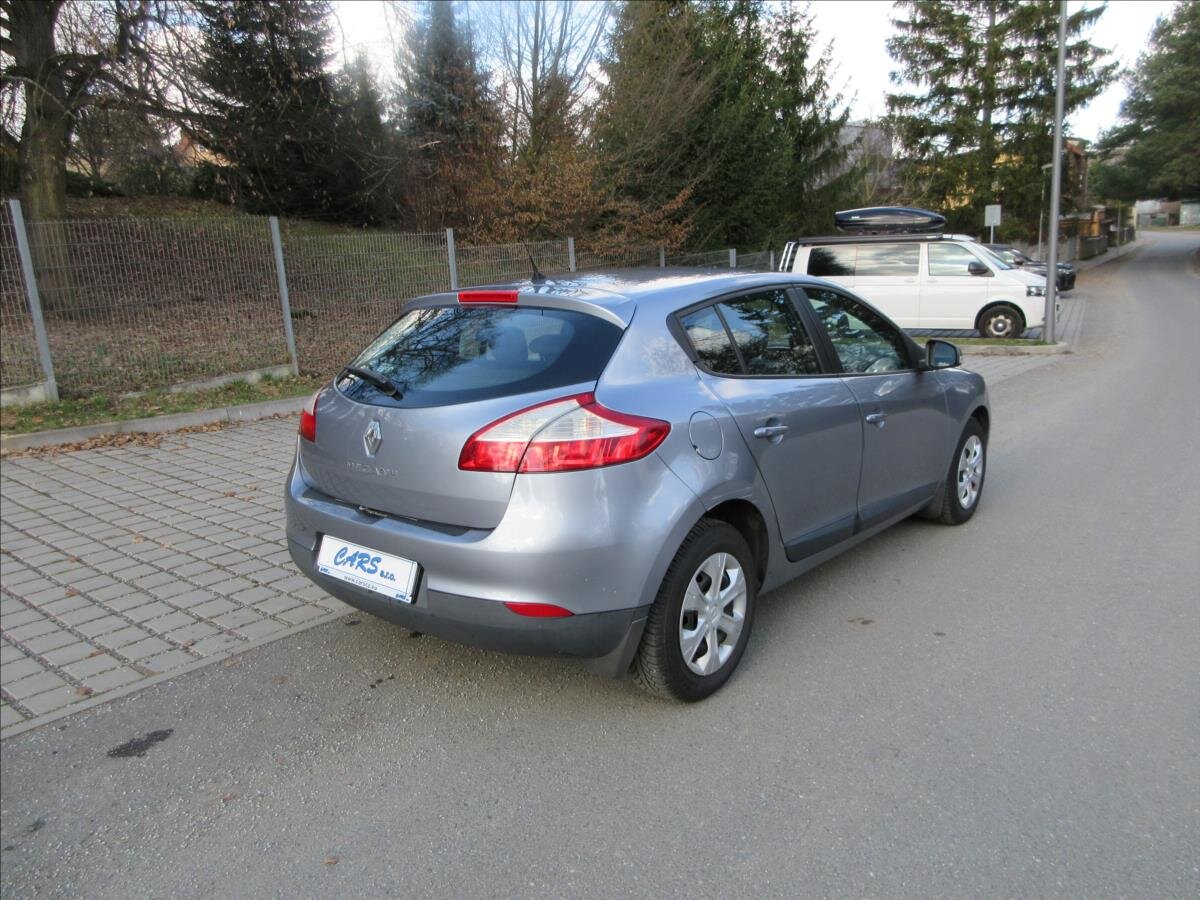 Renault Mégane Hatchback 1,6 l 74 kw