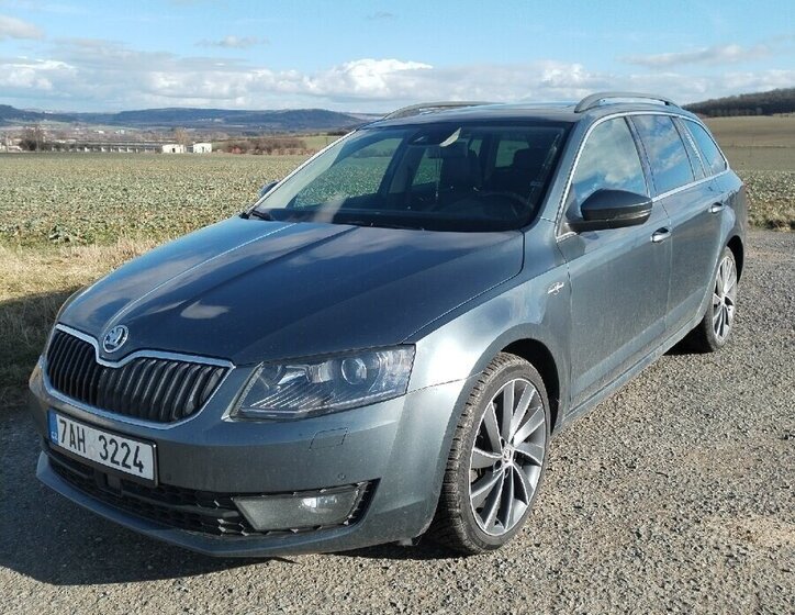 Škoda Octavia Kombi 0,0 0
