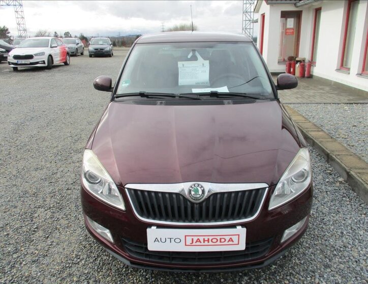 Škoda Fabia Hatchback 1,2 l 63 kw