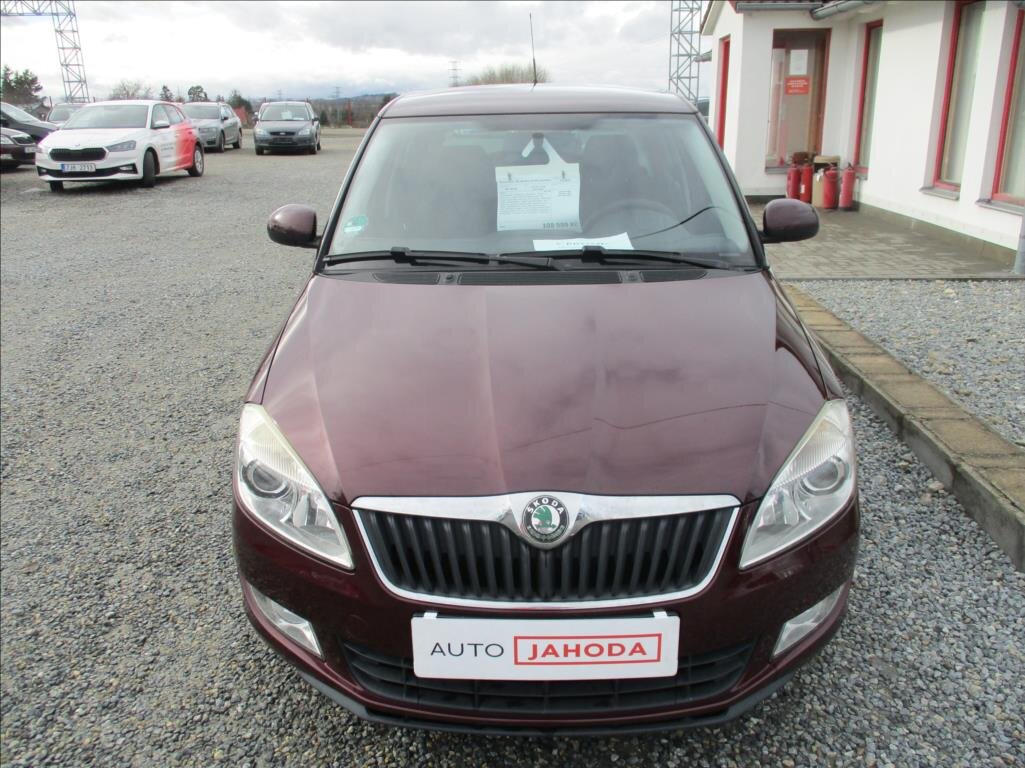 Škoda Fabia Hatchback 1,2 l 63 kw