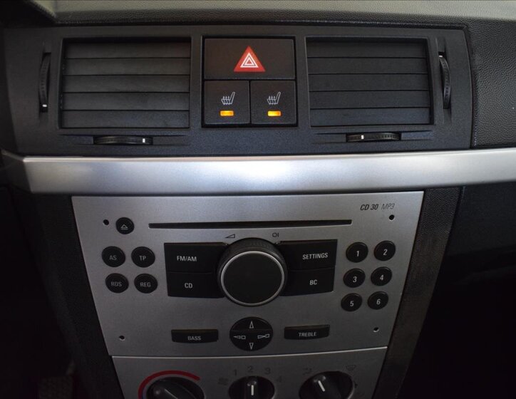 Opel Meriva MPV 1,7 l 74 kw