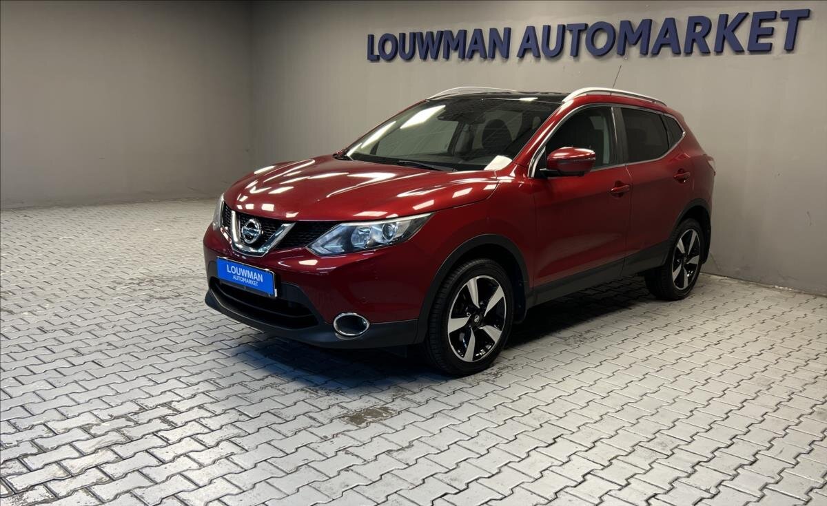 Nissan Qashqai SUV / Terénní 1,6 l 96 kw