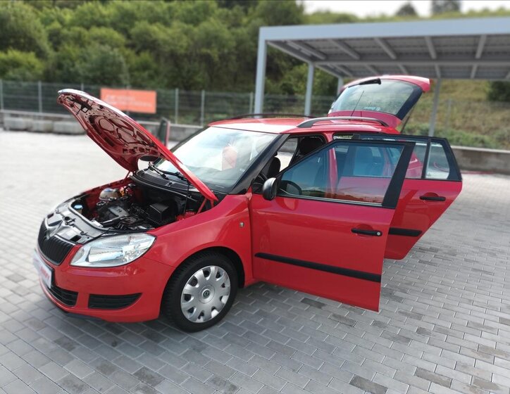 Škoda Fabia Kombi 1,2 l 51 kw