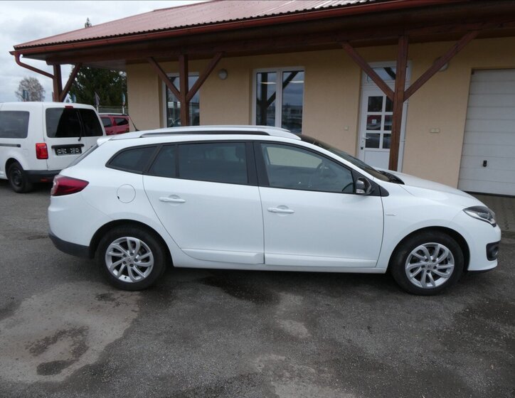 Renault Mégane Kombi 1,2 l 97 kw