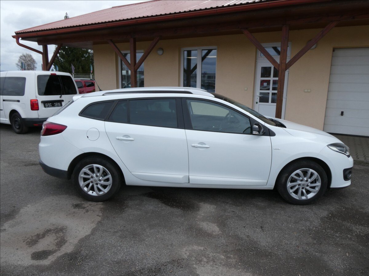 Renault Mégane Kombi 1,2 l 97 kw