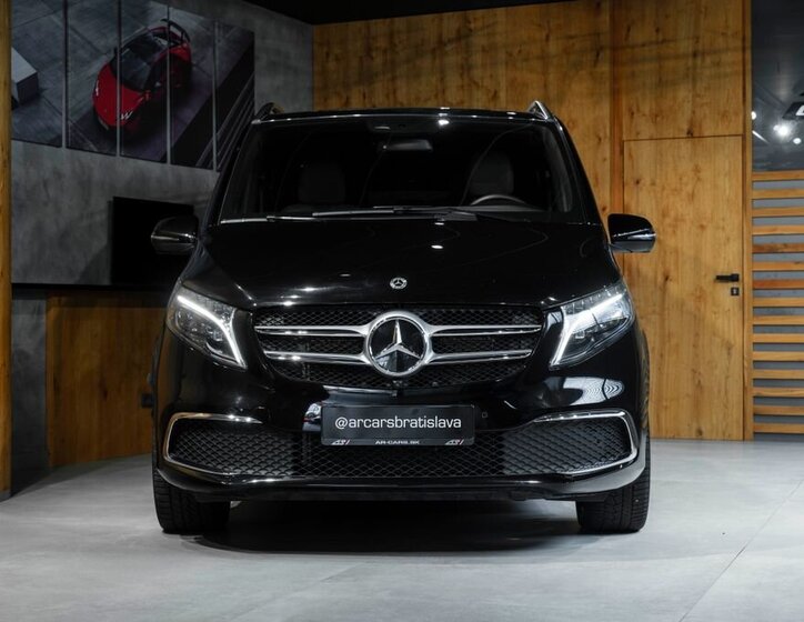 Mercedes-Benz Třídy V VAN-Minibus 2,0 l 174 kw