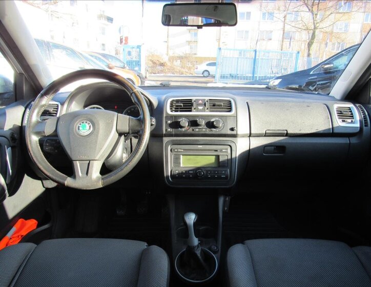 Škoda Fabia Kombi 1,2 l 51 kw