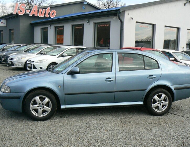 Škoda Octavia Liftback 1,9 l 74 kw
