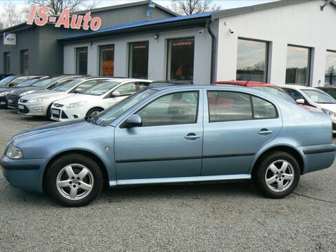 Škoda Octavia Liftback 1,9 l 74 kw