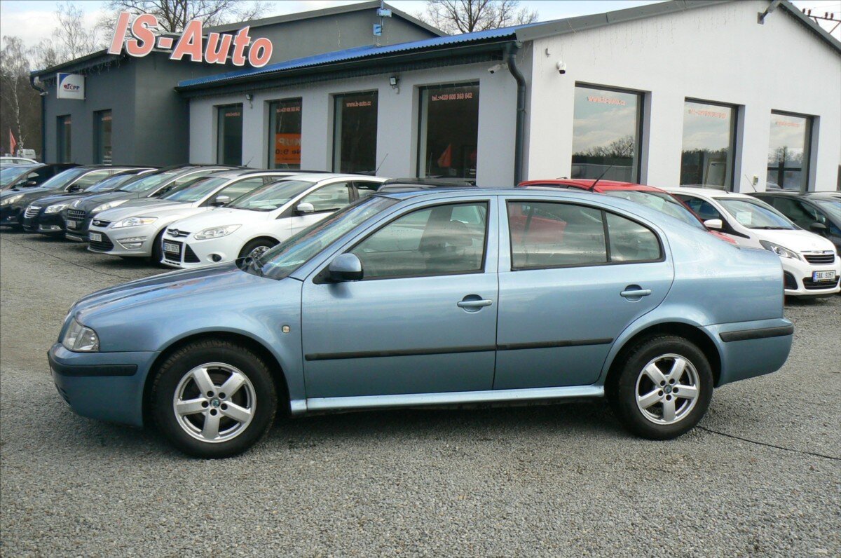 Škoda Octavia Liftback 1,9 l 74 kw