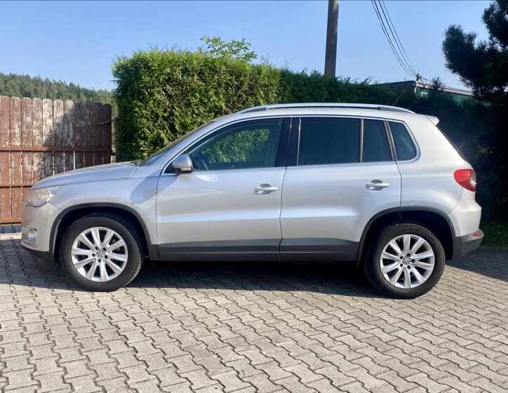Volkswagen Tiguan SUV 2,0 l 103 kw