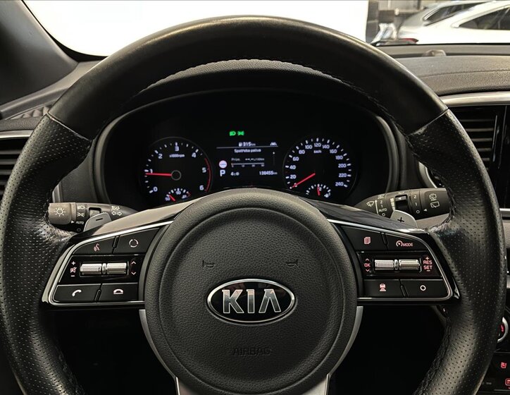 KIA Sportage SUV 1,6 l 100 kw