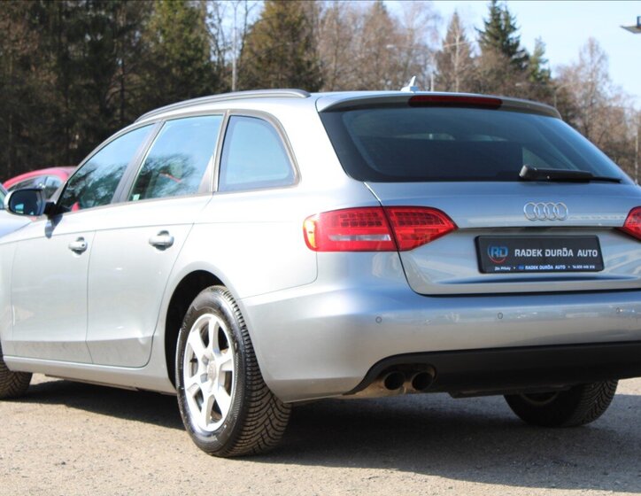 Audi A4 Kombi 1,8 l 118 kw