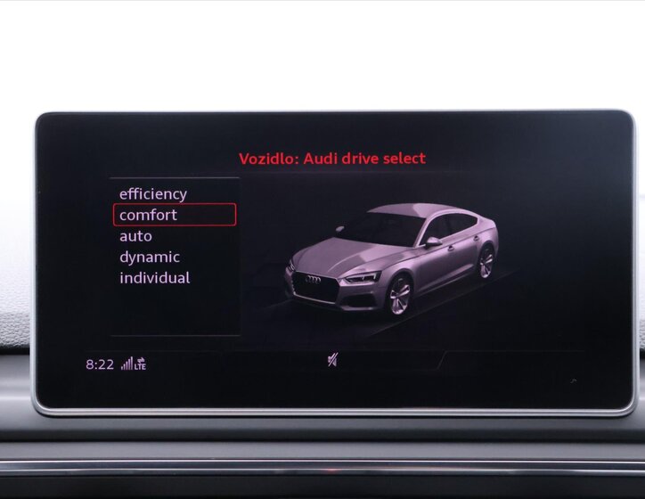 Audi A5 Liftback 3,0 l 210 kw