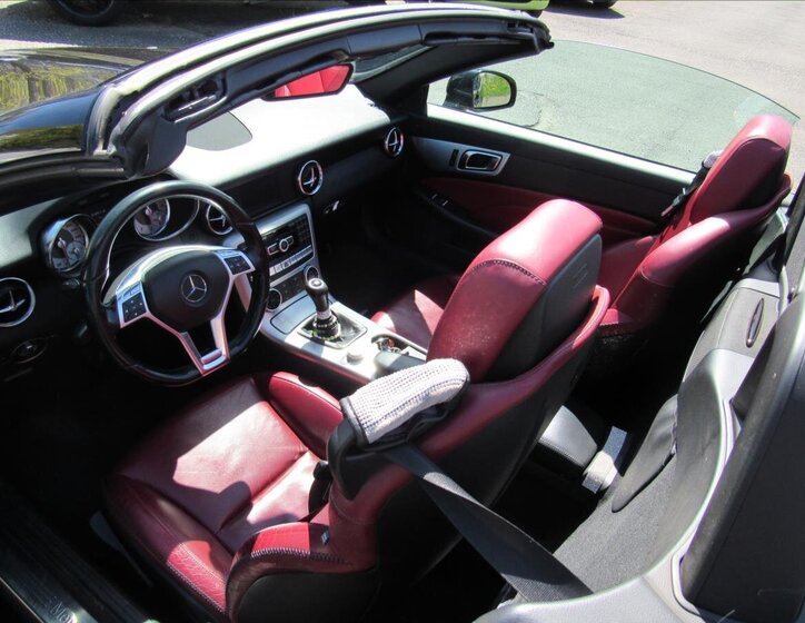 Mercedes-Benz SLK Kabriolet 1,8 l 135 kw