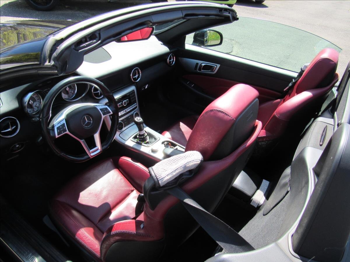 Mercedes-Benz SLK Kabriolet 1,8 l 135 kw