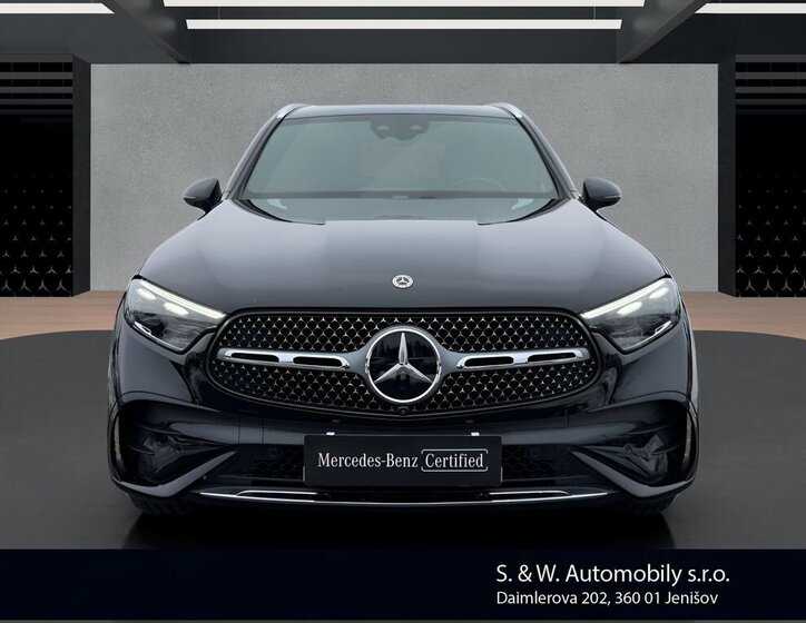 Mercedes-Benz GLC SUV / Terénní 2,0 l 145 kw