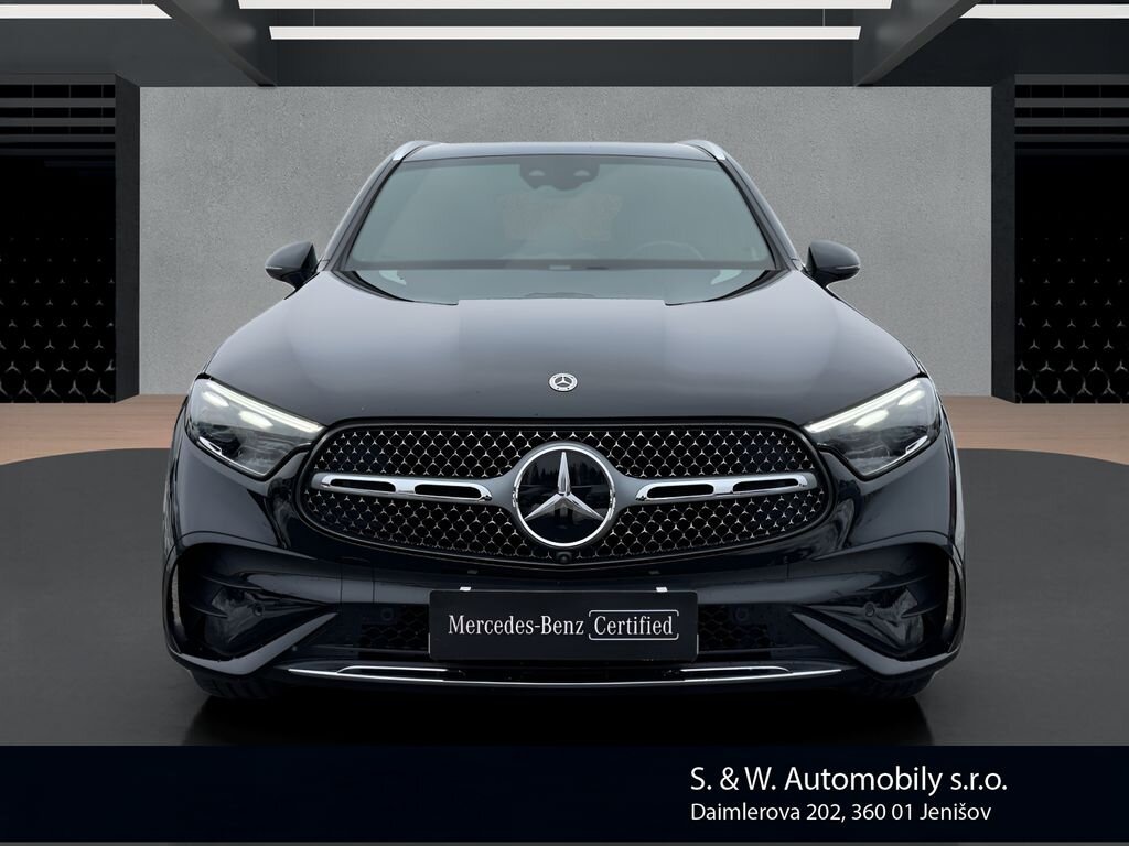 Mercedes-Benz GLC SUV / Terénní 2,0 l 145 kw