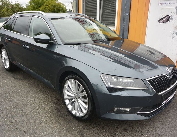 Škoda Superb 3