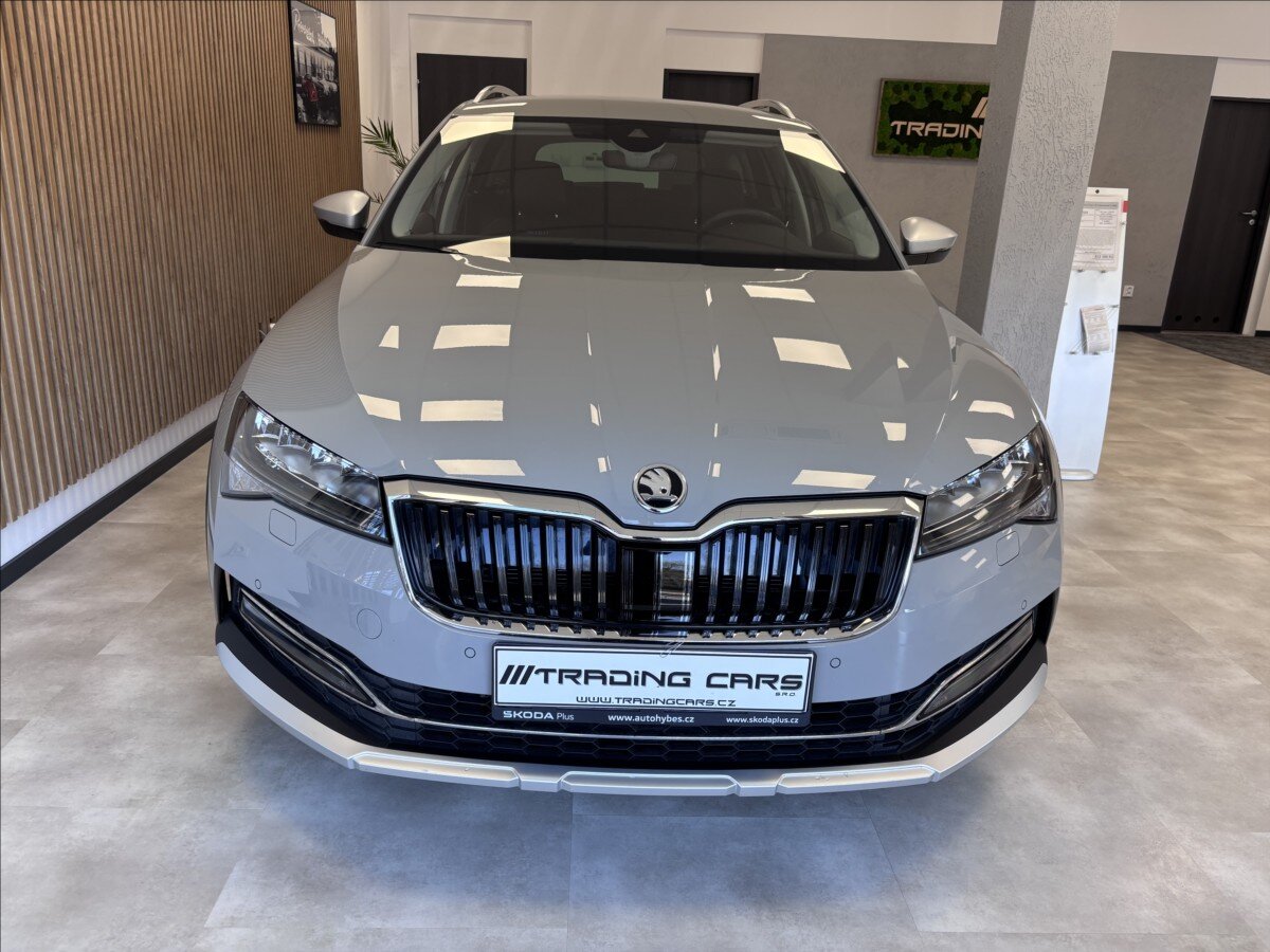 Škoda Superb Kombi 2,0 l 206 kw
