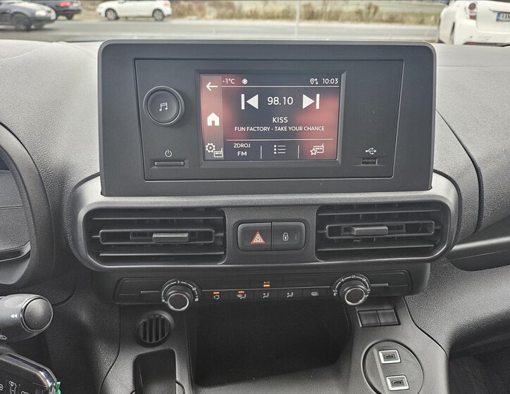 Toyota ProAce City Skříň 1,5 l 75 kw