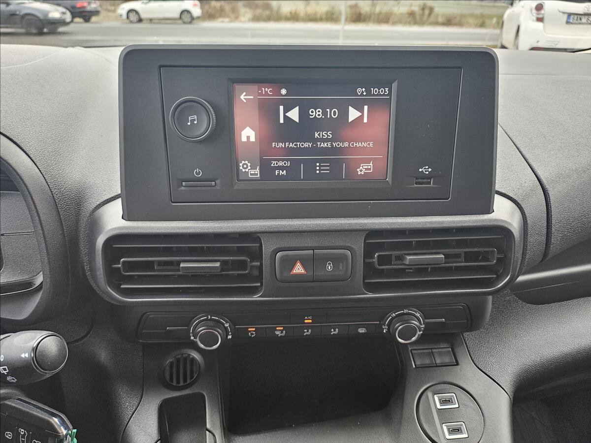 Toyota ProAce City Skříň 1,5 l 75 kw