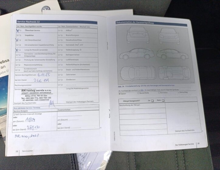 Volkswagen Touran MPV 2,0 l 110 kw