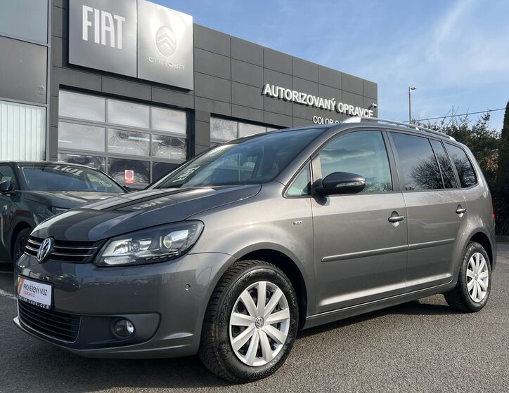 Volkswagen Touran MPV 1,6 l 77 kw