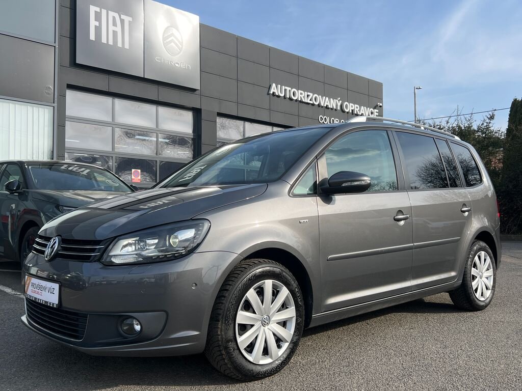 Volkswagen Touran MPV 1,6 l 77 kw