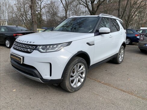 Land Rover Discovery SUV / Terénní 3,0 l 190 kw