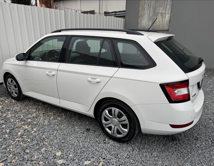 Škoda Fabia Kombi 999,0 70 kw