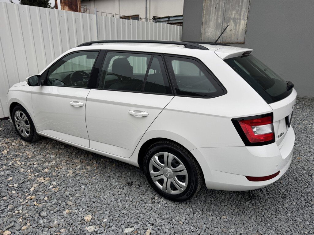 Škoda Fabia Kombi 999,0 70 kw