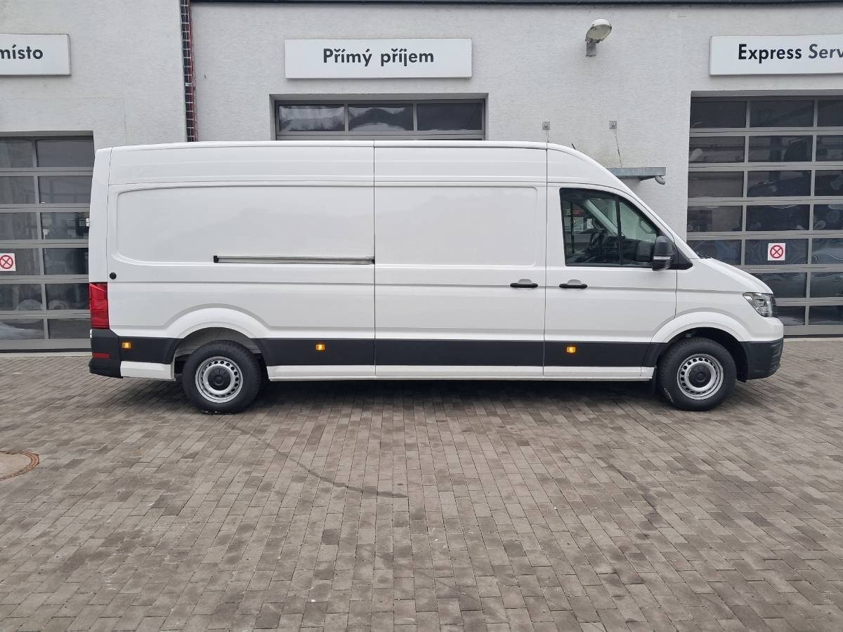 Volkswagen Crafter Skříň 2,0 l 130 kw