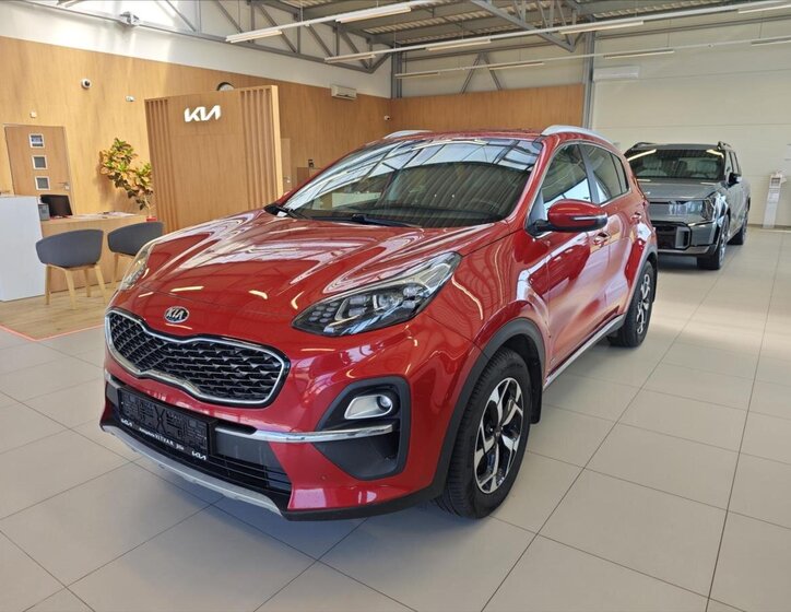 KIA Sportage SUV / Terénní 1,6 l 100 kw