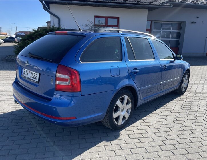 Škoda Octavia Kombi 2,0 l 125 kw
