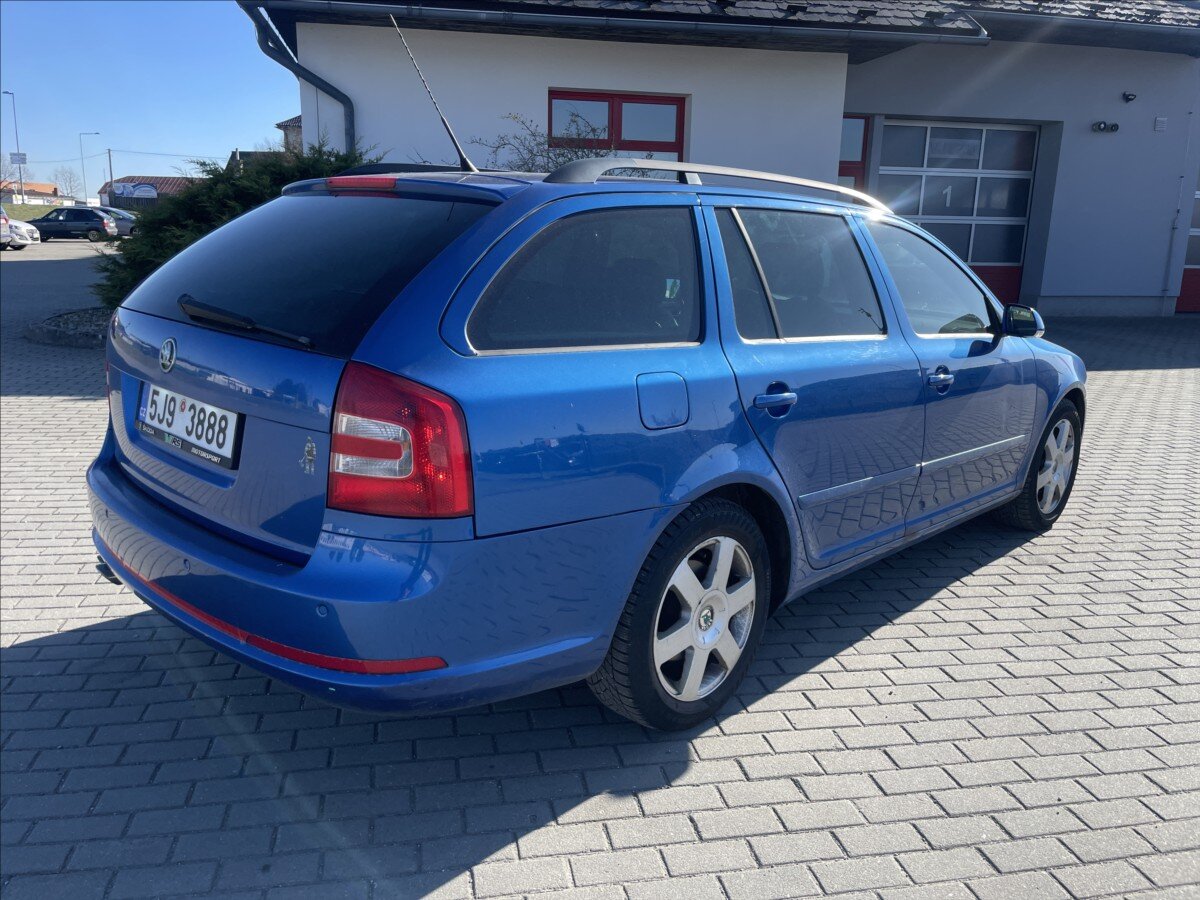 Škoda Octavia Kombi 2,0 l 125 kw